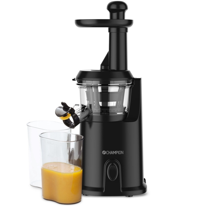 Champion Slowjuicer 1L 200W SJ510 Sort i gruppen HJEM, HUS & HAVE / Husholdningsapparater / Vand & Juice / Juicepresser hos TP E-commerce Nordic AB (C12719)