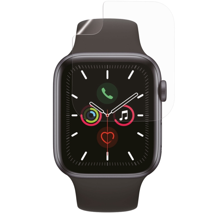 Skärmskydd Apple watch 3-pack 44mm i gruppen SMARTPHONES & TABLETS / Træning, hjem og fritid / Apple Watch & Tilbehør / Tilbehør hos TP E-commerce Nordic AB (C12731)