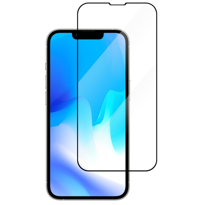 Skärmskydd iPhone 14 Svart i gruppen SMARTPHONES & TABLETS / Mobil Beskyttelse / Apple / iPhone 14 hos TP E-commerce Nordic AB (C12736)