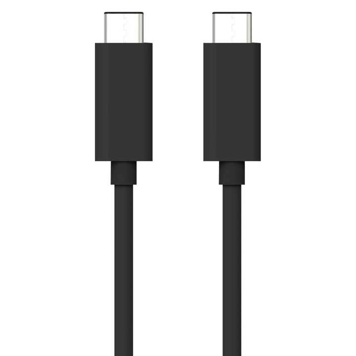 USB-C, 3.1 Gen2 - USB-C, 1m i gruppen COMPUTERTILBEHØR / Kabler og adaptere / USB / USB-C hos TP E-commerce Nordic AB (C12747)
