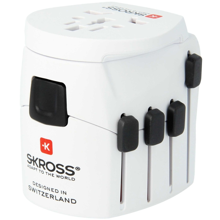 Pro World Adapter i gruppen HJEM, HUS & HAVE / Elektricitet & Belysning / Rejseadaptere hos TP E-commerce Nordic AB (C12751)