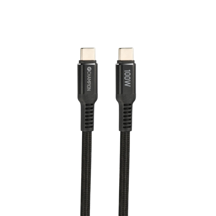 USB - C - USB C, 3.2 100w 1m i gruppen COMPUTERTILBEHØR / Kabler og adaptere / USB / USB-C hos TP E-commerce Nordic AB (C12781)