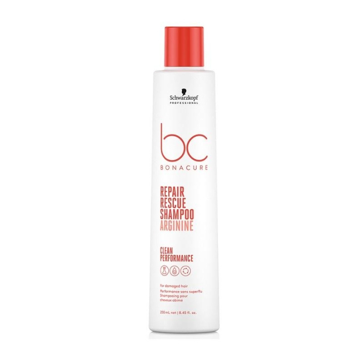 Schwarzkopf Bonacure Repair Rescue ShampooÂ 250ml i gruppen SKØNHED & HELSE / Hår og styling / Hårpleje / Shampoo hos TP E-commerce Nordic AB (C12783)