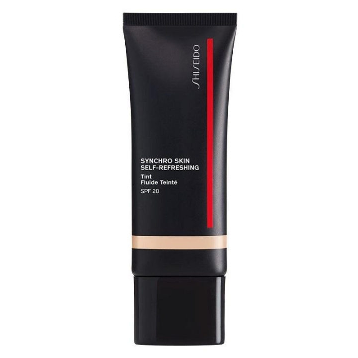 Shiseido Synchro Skin Self-refreshing Tint Foundation 115 Fair Shirakaba 30ml i gruppen SKØNHED & HELSE / Makeup / Makeup ansigt / Foundation hos TP E-commerce Nordic AB (C12803)