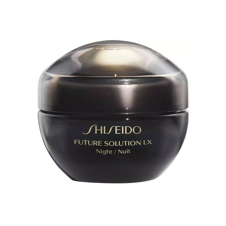 Shiseido Future Solution LX Total Regenerating Night Cream 50ml i gruppen SKØNHED & HELSE / Hudpleje / Ansigt / Natcreme hos TP E-commerce Nordic AB (C12812)