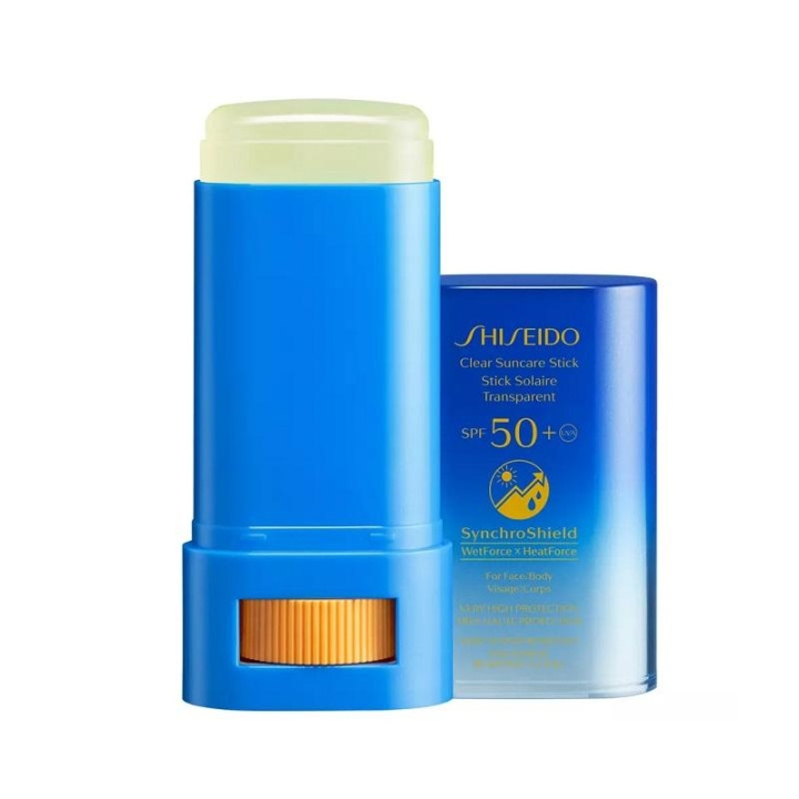 Shiseido Clear Suncare Stick Spf50+ 20g i gruppen SKØNHED & HELSE / Hudpleje / Tanning / Solbeskyttelse hos TP E-commerce Nordic AB (C12813)