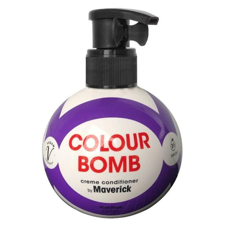 Colour Bomb Violet Power 250ml i gruppen SKØNHED & HELSE / Hår og styling / Hårpleje / Hårfarve / Hårfarve & Farve bombe hos TP E-commerce Nordic AB (C12823)