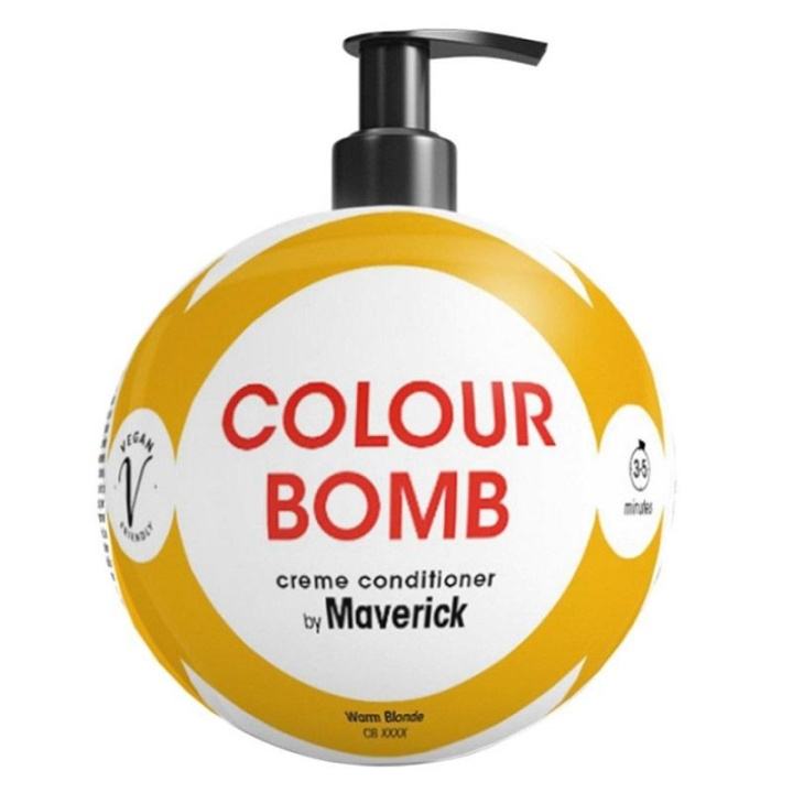 Colour Bomb Warm Blond 250ml i gruppen SKØNHED & HELSE / Hår og styling / Hårpleje / Hårfarve / Hårfarve & Farve bombe hos TP E-commerce Nordic AB (C12824)