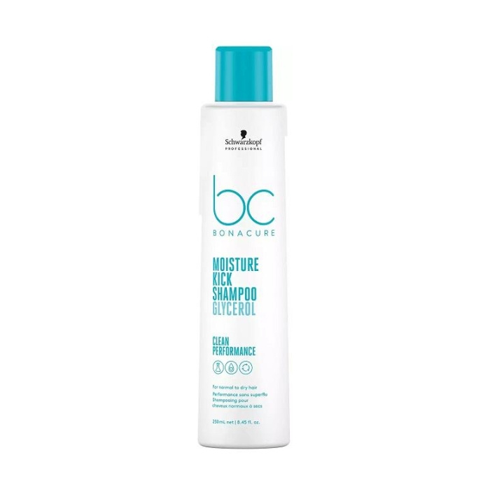 Schwarzkopf BC Moisture Kick Schampo 250ml i gruppen SKØNHED & HELSE / Hår og styling / Hårpleje / Shampoo hos TP E-commerce Nordic AB (C12825)