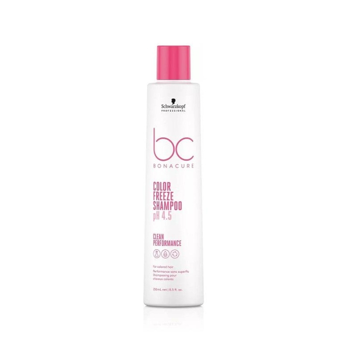 Schwarzkopf BC Color Freeze Schampo 250ml i gruppen SKØNHED & HELSE / Hår og styling / Hårpleje / Shampoo hos TP E-commerce Nordic AB (C12826)