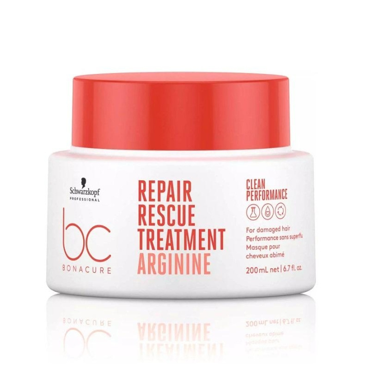 Schwarzkopf BC Repair Rescue Treatment 200ml i gruppen SKØNHED & HELSE / Hår og styling / Hårpleje / Hårmaske hos TP E-commerce Nordic AB (C12827)