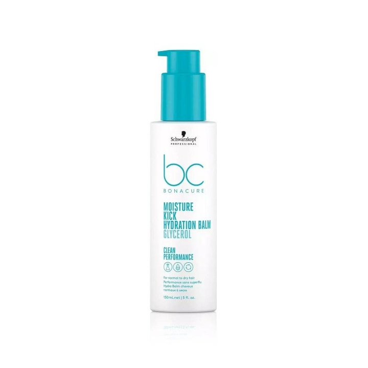 Schwarzkopf BC Moisture Kick Hydration Balm 150ml i gruppen SKØNHED & HELSE / Hår og styling / Hårpleje / Balsam hos TP E-commerce Nordic AB (C12828)