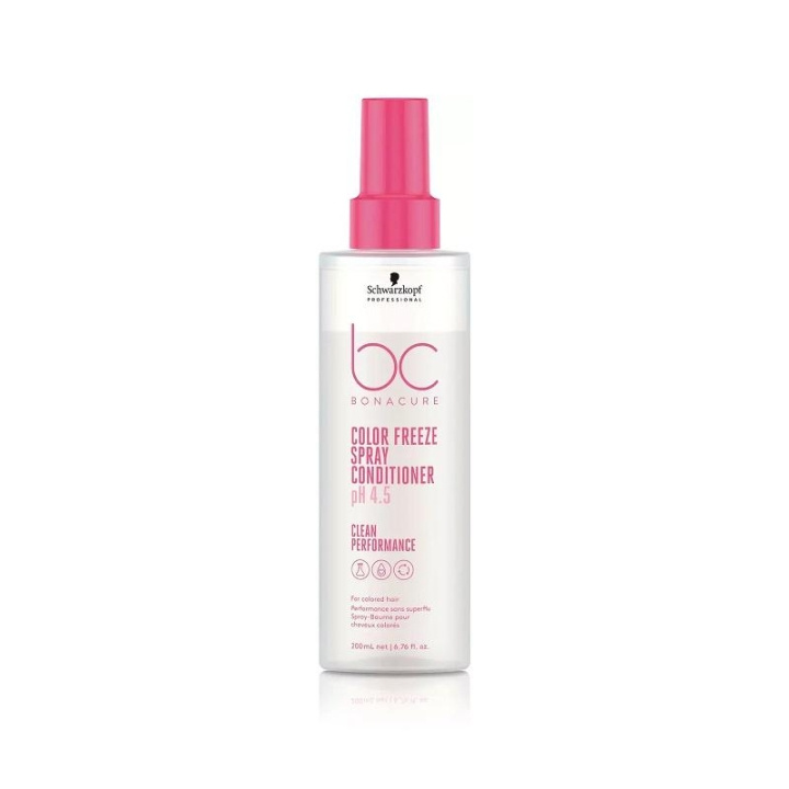 Schwarzkopf BC Color Freeze Leave-In Spray Conditioner 200ml i gruppen SKØNHED & HELSE / Hår og styling / Hårpleje / Balsam spray /Leave-in hos TP E-commerce Nordic AB (C12829)