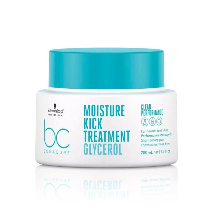 Schwarzkopf BC Moisture Kick Treatment 200ml i gruppen SKØNHED & HELSE / Hår og styling / Hårpleje / Hårmaske hos TP E-commerce Nordic AB (C12830)