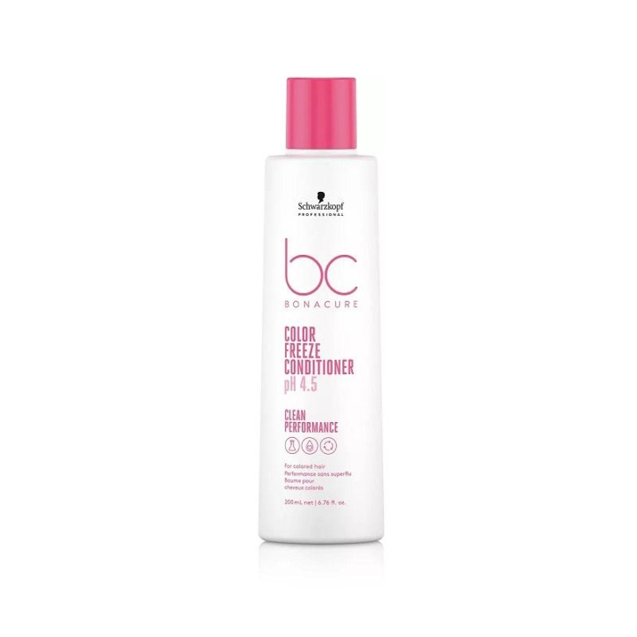 Schwarzkopf BC Color Freeze Conditioner 200ml i gruppen SKØNHED & HELSE / Hår og styling / Hårpleje / Balsam hos TP E-commerce Nordic AB (C12831)