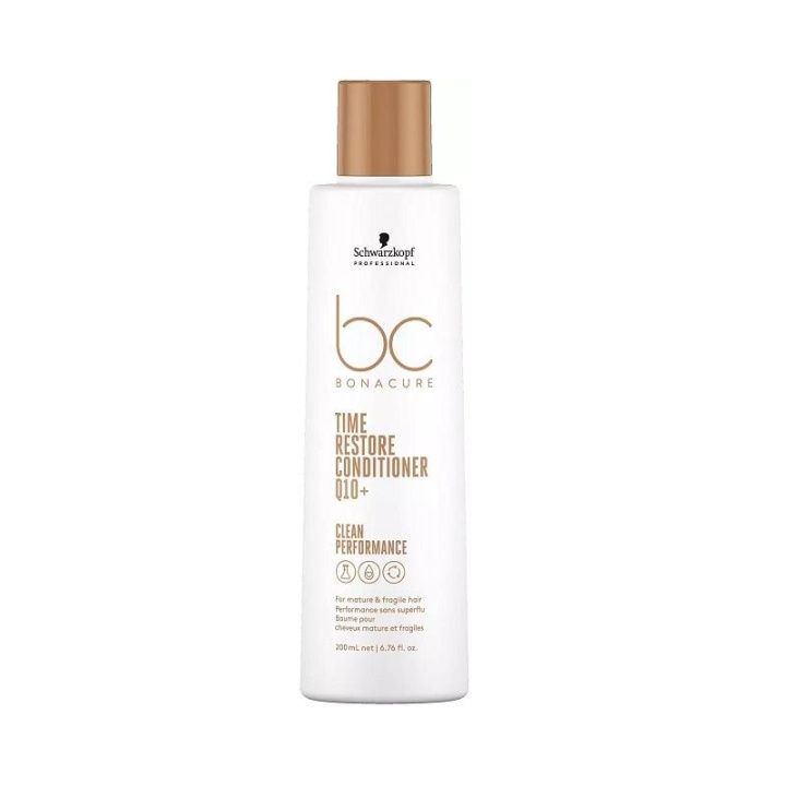 Schwarzkopf BC Time Restore Conditioner 200ml i gruppen SKØNHED & HELSE / Hår og styling / Hårpleje / Balsam hos TP E-commerce Nordic AB (C12832)