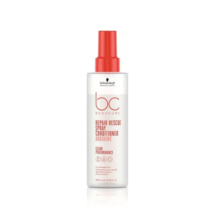 Schwarzkopf BC Repair Rescue Leave-In Spray Conditioner 200ml i gruppen SKØNHED & HELSE / Hår og styling / Hårpleje / Balsam spray / kur hos TP E-commerce Nordic AB (C12835)