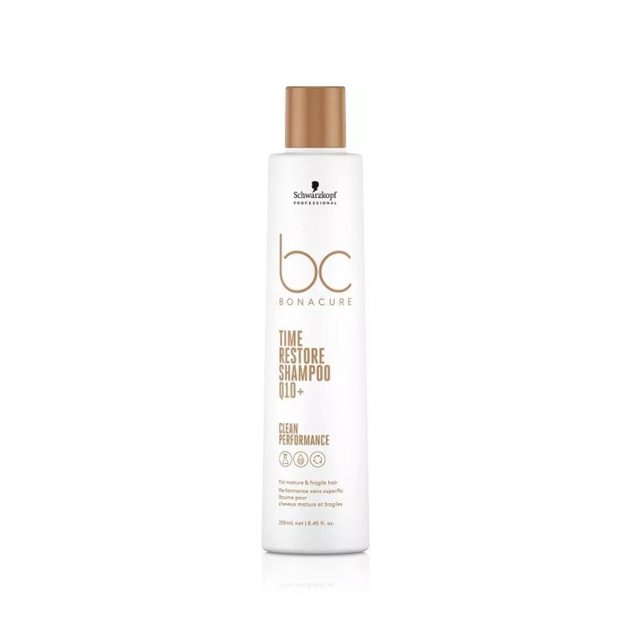 Schwarzkopf BC Time Restore Schampo 250ml i gruppen SKØNHED & HELSE / Hår og styling / Hårpleje / Shampoo hos TP E-commerce Nordic AB (C12836)