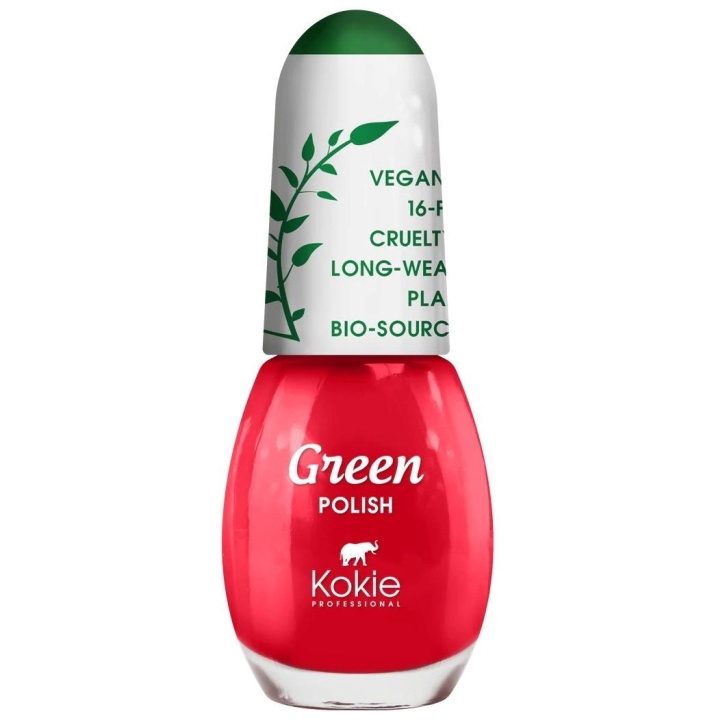 Kokie Green Nail Polish - Rendezvous i gruppen SKØNHED & HELSE / Manicure / pedicure / Neglelak hos TP E-commerce Nordic AB (C12850)