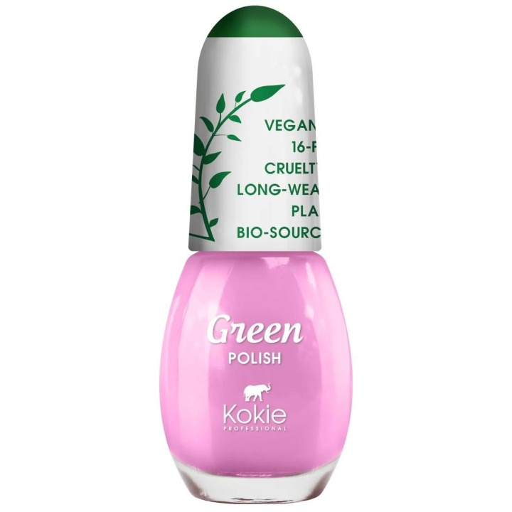 Kokie Green Nail Polish - Cherry Blossom i gruppen SKØNHED & HELSE / Manicure / pedicure / Neglelak hos TP E-commerce Nordic AB (C12851)