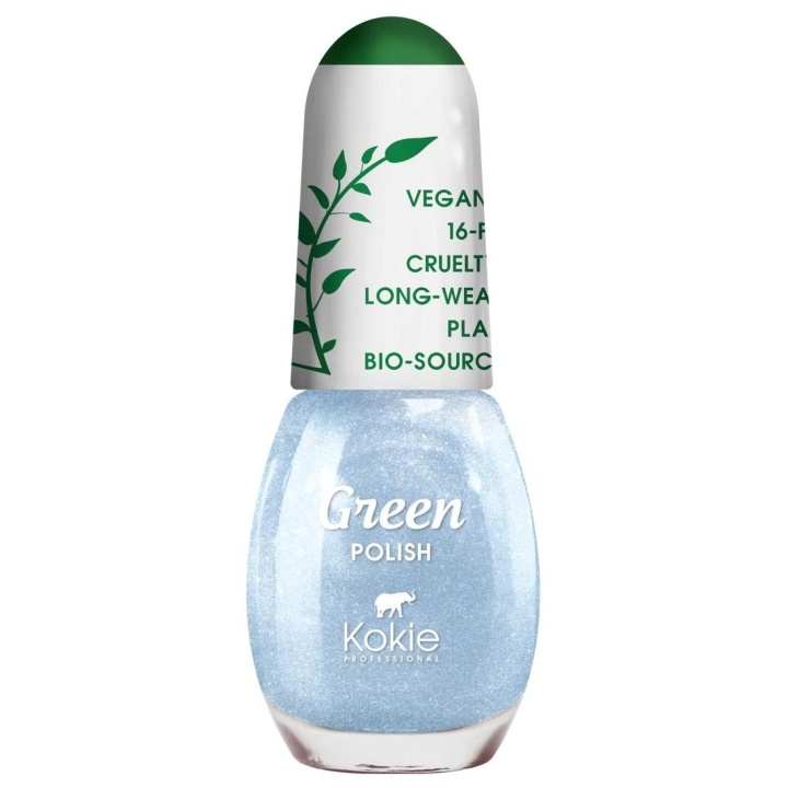 Kokie Green Nail Polish - Glass Slipper i gruppen SKØNHED & HELSE / Manicure / pedicure / Neglelak hos TP E-commerce Nordic AB (C12853)