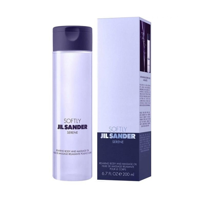 Jil Sander Softly Massage Body Oil 200ml i gruppen SKØNHED & HELSE / Massage og wellness / Massage hos TP E-commerce Nordic AB (C12857)