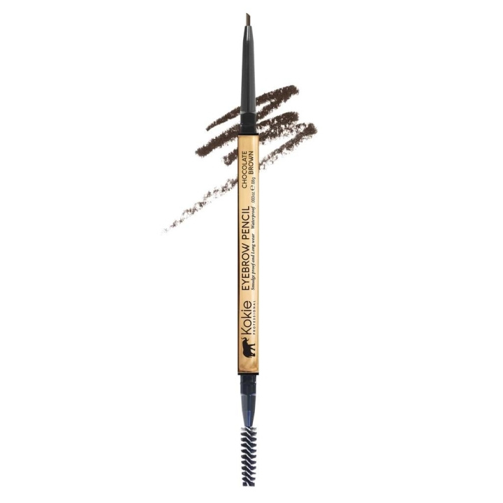 Kokie Micro-Fine Eyebrow Pencil Chocolate Brown i gruppen SKØNHED & HELSE / Makeup / Øjne og øjenbryn / Øjenbryn pen hos TP E-commerce Nordic AB (C12870)