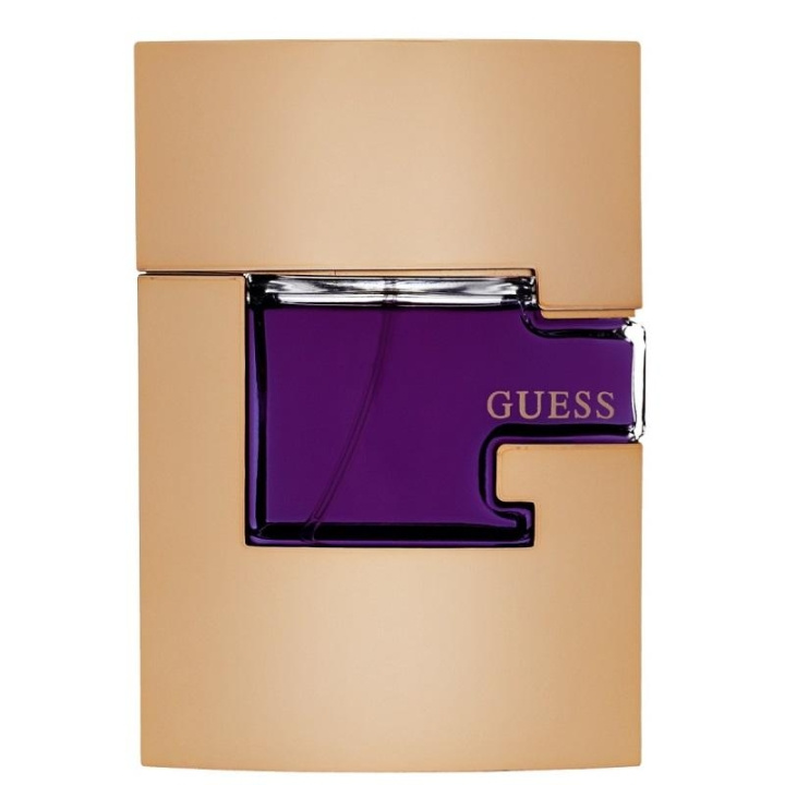 Guess Man Gold Edt 75ml i gruppen SKØNHED & HELSE / Duft & Parfume / Parfume / Parfume til ham hos TP E-commerce Nordic AB (C12894)