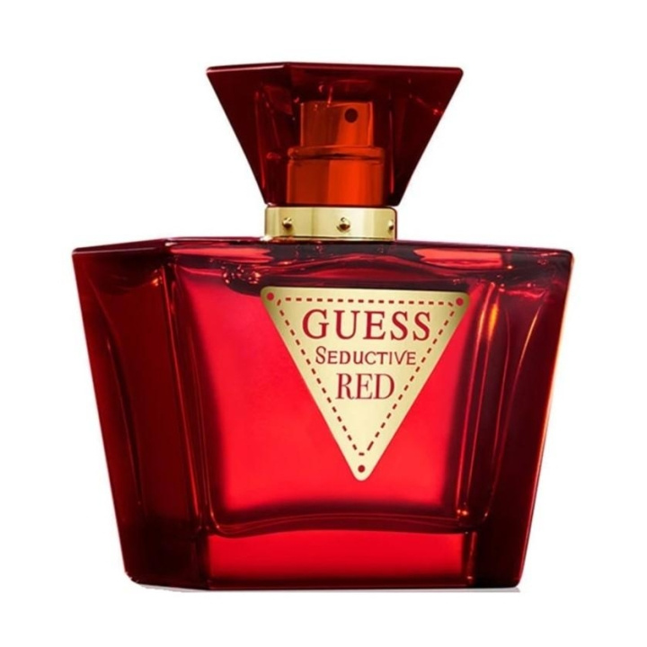 Guess Seductive Red Edt 75ml i gruppen SKØNHED & HELSE / Duft & Parfume / Parfume / Parfume til hende hos TP E-commerce Nordic AB (C12899)