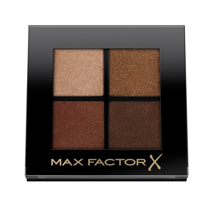Max Factor Colour X-Pert Soft Touch Palette 004 Veiled Bronze i gruppen SKØNHED & HELSE / Makeup / Øjne og øjenbryn / Øjenskygge hos TP E-commerce Nordic AB (C12904)