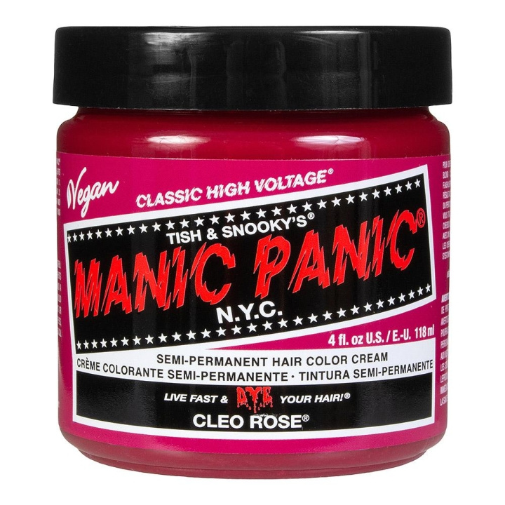 Manic Panic Classic Cream Cleo Rose i gruppen SKØNHED & HELSE / Hår og styling / Hårpleje / Hårfarve / Hårfarve & Farve bombe hos TP E-commerce Nordic AB (C12909)