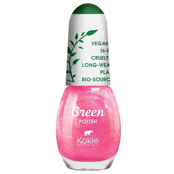 Kokie Green Nail Polish - Troublemaker i gruppen SKØNHED & HELSE / Manicure / pedicure / Neglelak hos TP E-commerce Nordic AB (C12914)