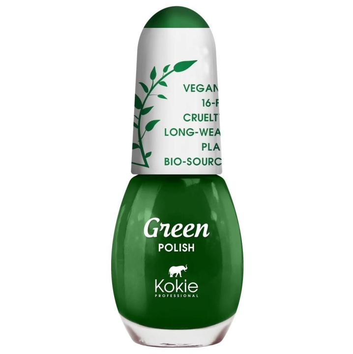 Kokie Green Nail Polish - Eden i gruppen SKØNHED & HELSE / Manicure / pedicure / Neglelak hos TP E-commerce Nordic AB (C12915)