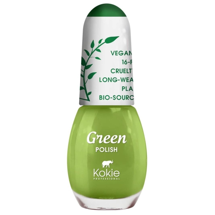 Kokie Green Nail Polish - Venom i gruppen SKØNHED & HELSE / Manicure / pedicure / Neglelak hos TP E-commerce Nordic AB (C12916)