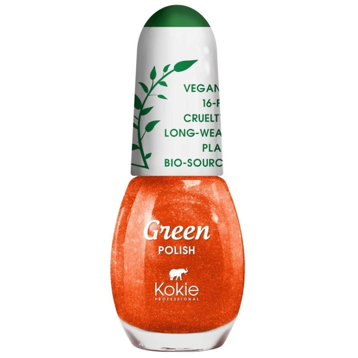 Kokie Green Nail Polish - Hotline i gruppen SKØNHED & HELSE / Manicure / pedicure / Neglelak hos TP E-commerce Nordic AB (C12917)