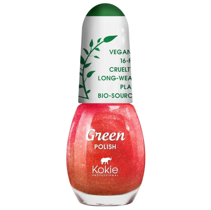 Kokie Green Nail Polish - Tan Line i gruppen SKØNHED & HELSE / Manicure / pedicure / Neglelak hos TP E-commerce Nordic AB (C12918)