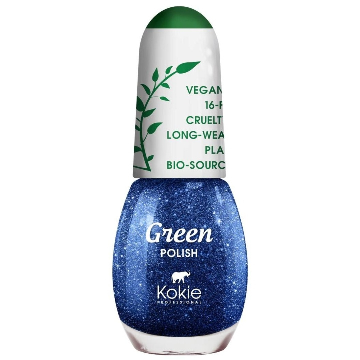 Kokie Green Nail Polish - Skinny Dip i gruppen SKØNHED & HELSE / Manicure / pedicure / Neglelak hos TP E-commerce Nordic AB (C12919)