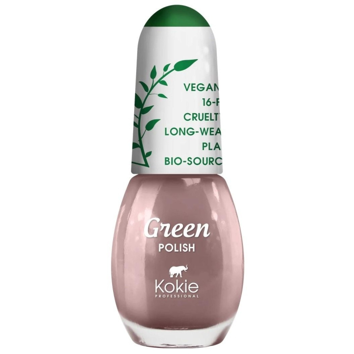 Kokie Green Nail Polish - Coffee Break i gruppen SKØNHED & HELSE / Manicure / pedicure / Neglelak hos TP E-commerce Nordic AB (C12920)