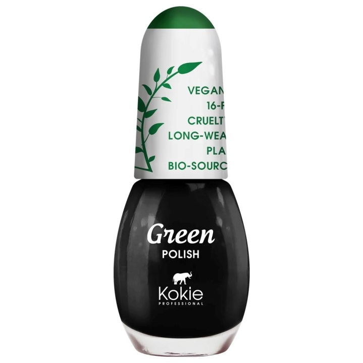 Kokie Green Nail Polish - Eclipse i gruppen SKØNHED & HELSE / Manicure / pedicure / Neglelak hos TP E-commerce Nordic AB (C12921)