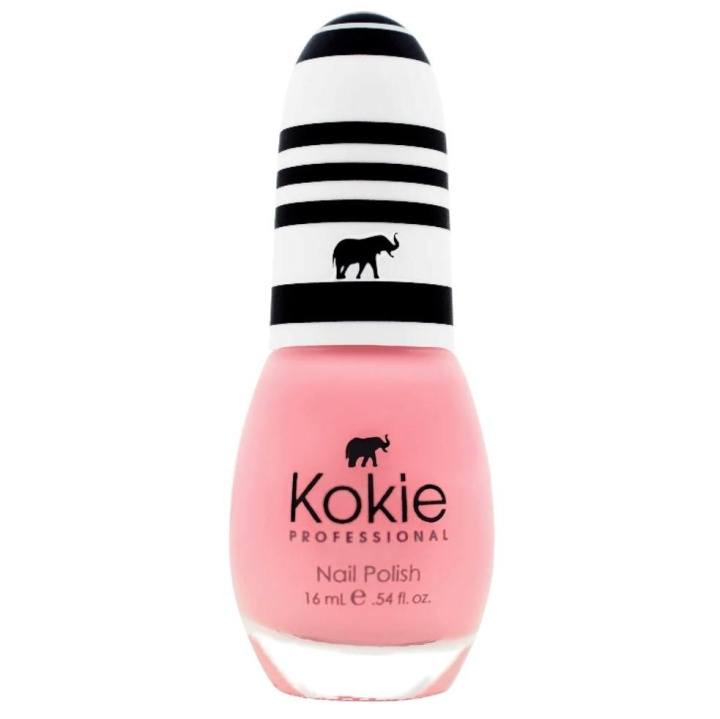 Kokie Nail Polish - Berries n Cream i gruppen SKØNHED & HELSE / Manicure / pedicure / Neglelak hos TP E-commerce Nordic AB (C12922)