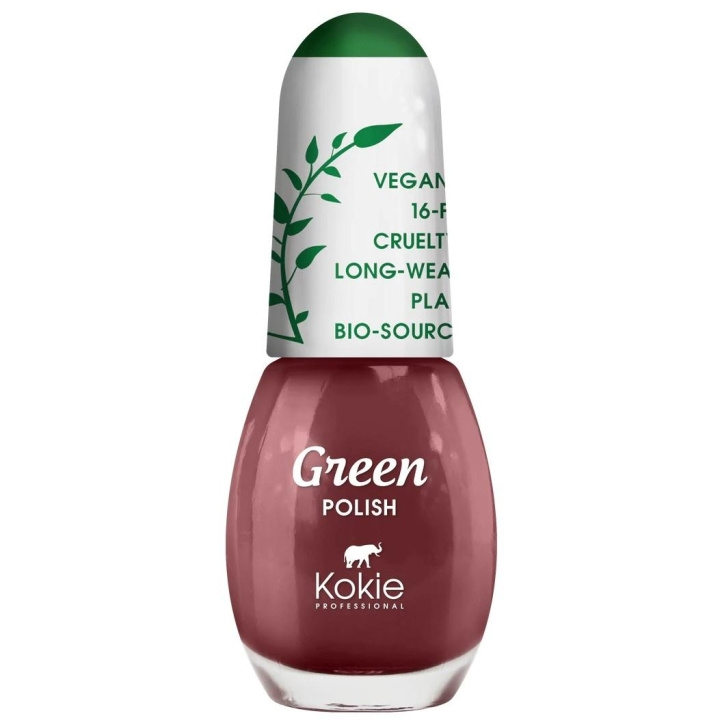 Kokie Green Nail Polish - Wild Rose i gruppen SKØNHED & HELSE / Manicure / pedicure / Neglelak hos TP E-commerce Nordic AB (C12923)