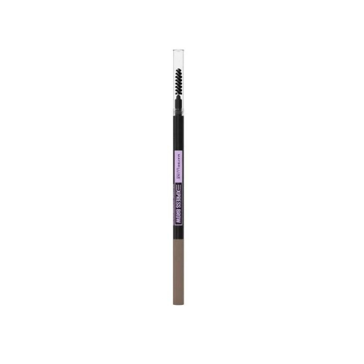 Maybelline Brow Ultra Slim Pencil - 02 Soft Brown i gruppen SKØNHED & HELSE / Makeup / Øjne og øjenbryn / Øjenbryn pen hos TP E-commerce Nordic AB (C12924)