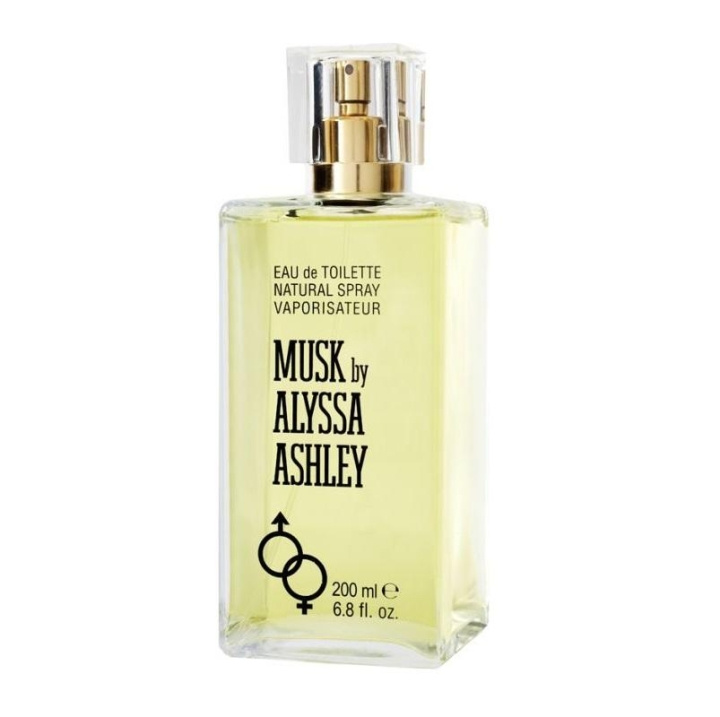 Alyssa Ashley Musk Edt 200ml i gruppen SKØNHED & HELSE / Duft & Parfume / Parfume / Parfume til hende hos TP E-commerce Nordic AB (C12940)