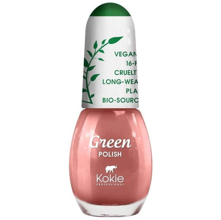 Kokie Green Nail Polish - Kitten i gruppen SKØNHED & HELSE / Manicure / pedicure / Neglelak hos TP E-commerce Nordic AB (C12962)