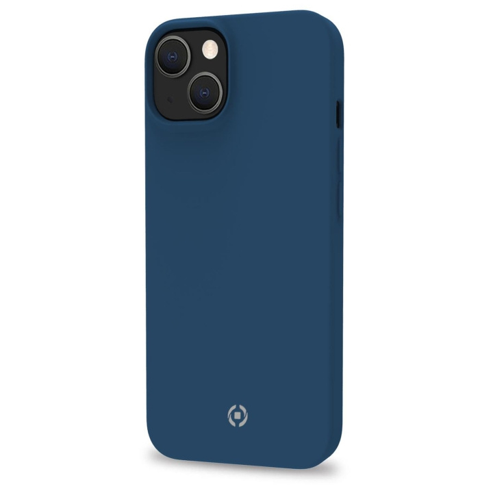 Celly Cromo blødt gummietui til iPhone 14 blå i gruppen SMARTPHONES & TABLETS / Mobil Beskyttelse / Apple / iPhone 14 hos TP E-commerce Nordic AB (C12975)