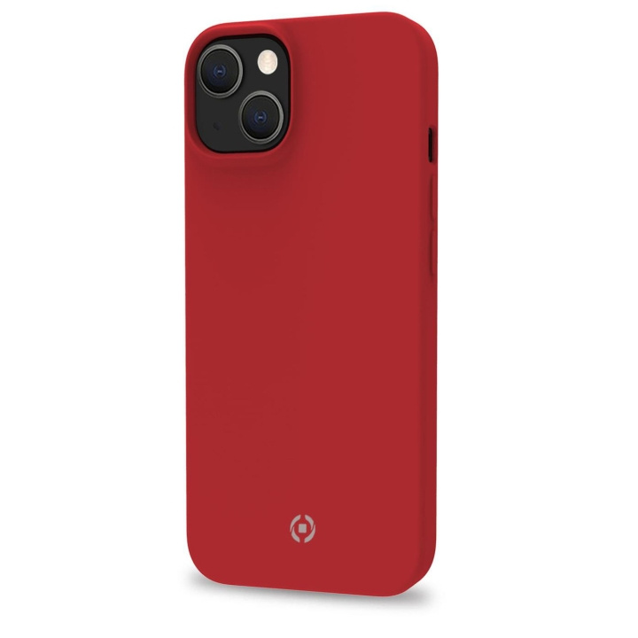 Celly Cromo Soft rubber case iPhone 14 Röd i gruppen SMARTPHONES & TABLETS / Mobil Beskyttelse / Apple / iPhone 14 hos TP E-commerce Nordic AB (C12976)