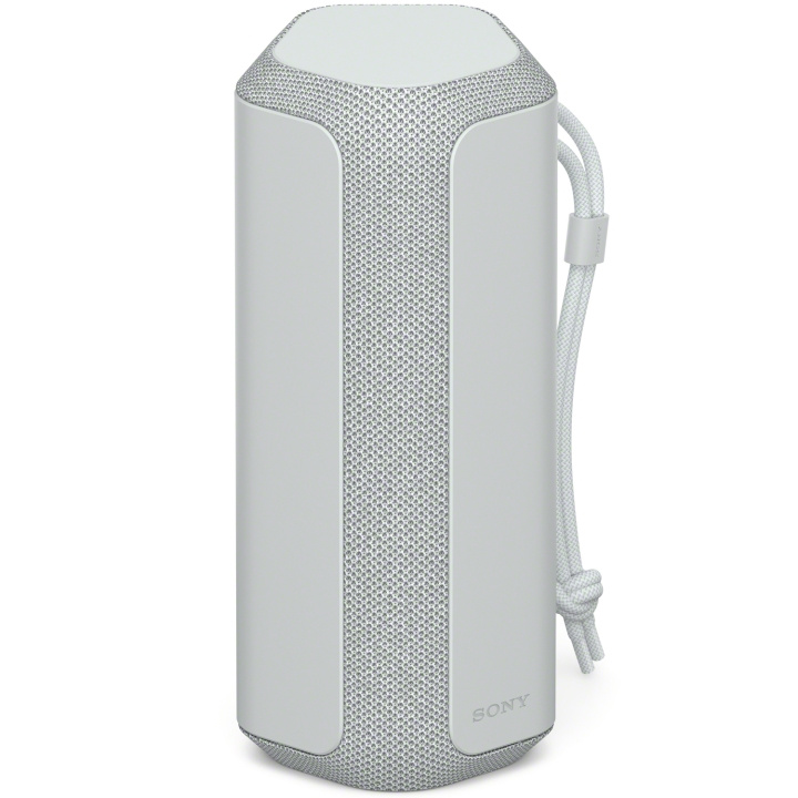 Sony XE-200 Trådlös portabel högtalare Ljusgrå i gruppen HJEMMEELEKTRONIK / Lyd & billede / Højttalere & tilbehør / Bluetooth-højttalere / Bærbare højttalere hos TP E-commerce Nordic AB (C13000)