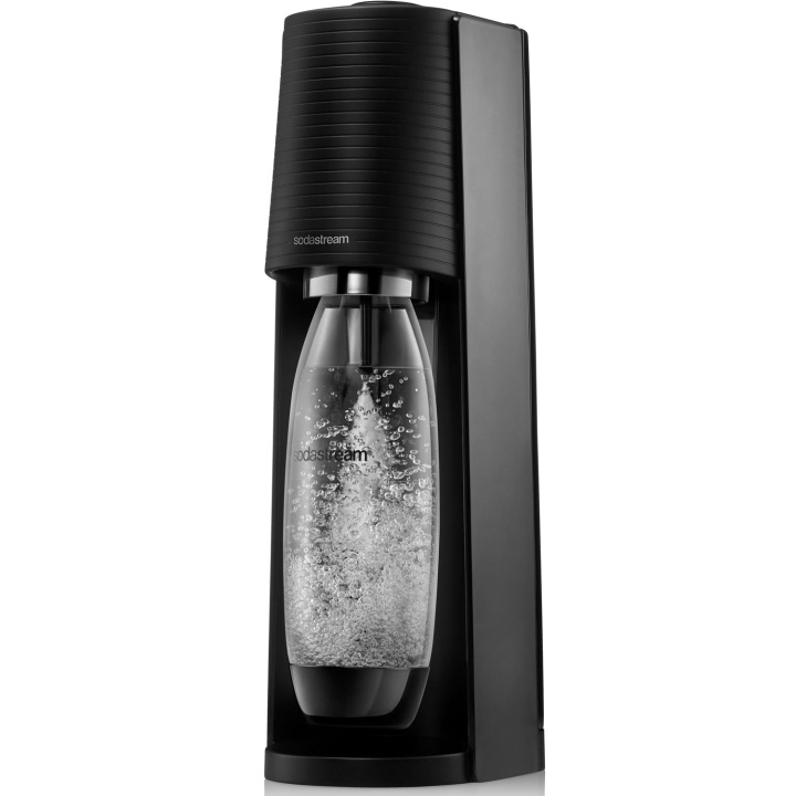 SodaStream Kolsyremaskin TERRA Black i gruppen HJEM, HUS & HAVE / Husholdningsapparater / Vand & Juice / Kulsyremaskiner / Kulsyremaskiner hos TP E-commerce Nordic AB (C13018)