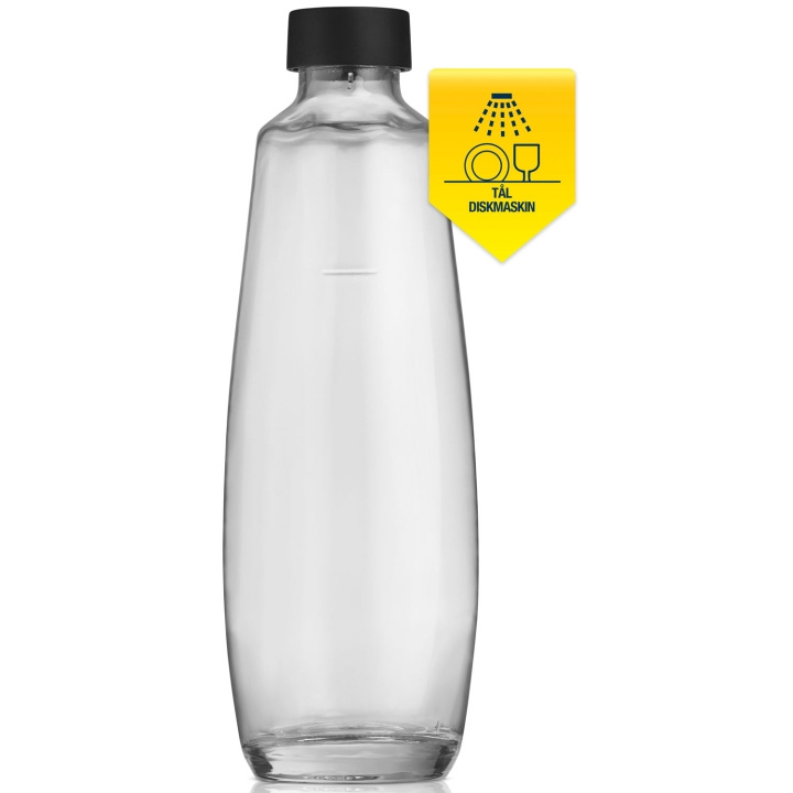 SodaStream 1x1L Glaskaraff DUO i gruppen HJEM, HUS & HAVE / Husholdningsapparater / Vand & Juice / Kulsyremaskiner / Tilbehør hos TP E-commerce Nordic AB (C13022)