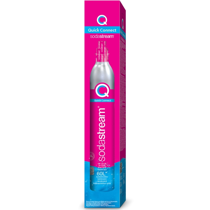 Sodastream CQC Extra kulsyrepatron i gruppen HJEM, HUS & HAVE / Husholdningsapparater / Vand & Juice / Kulsyremaskiner / Tilbehør hos TP E-commerce Nordic AB (C13039)